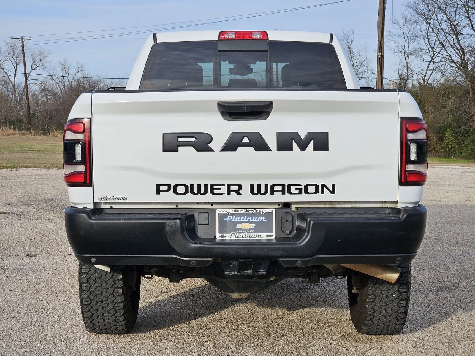 2021 RAM 2500 Power Wagon