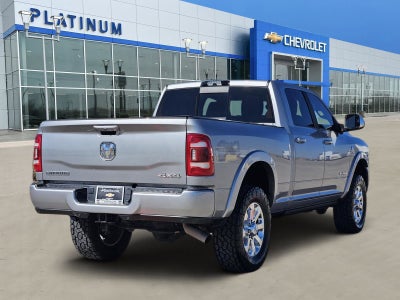 2021 RAM 2500 Laramie Crew Cab 4x4 6'4" Box