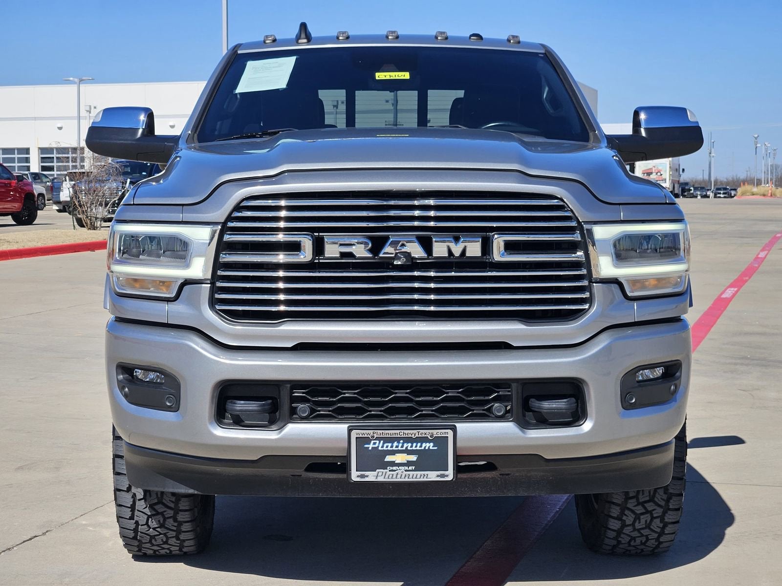 2021 RAM 2500 Laramie Crew Cab 4x4 6'4" Box