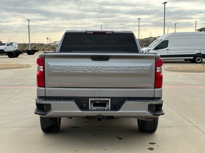 2023 Chevrolet Silverado 1500 Custom