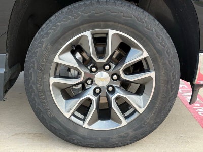 2023 Chevrolet Silverado 1500 LT (2FL)