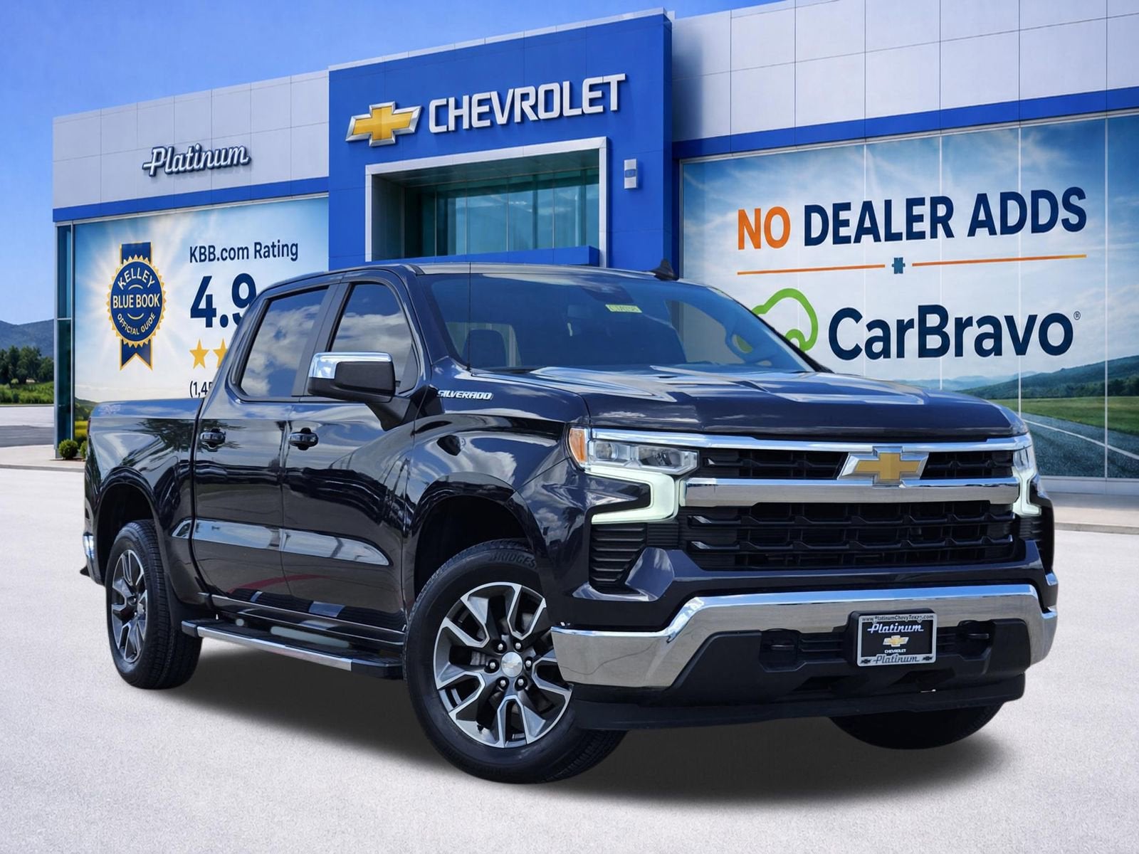 2023 Chevrolet Silverado 1500 LT (2FL)