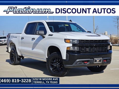 2021 Chevrolet Silverado 1500 Custom Trail Boss