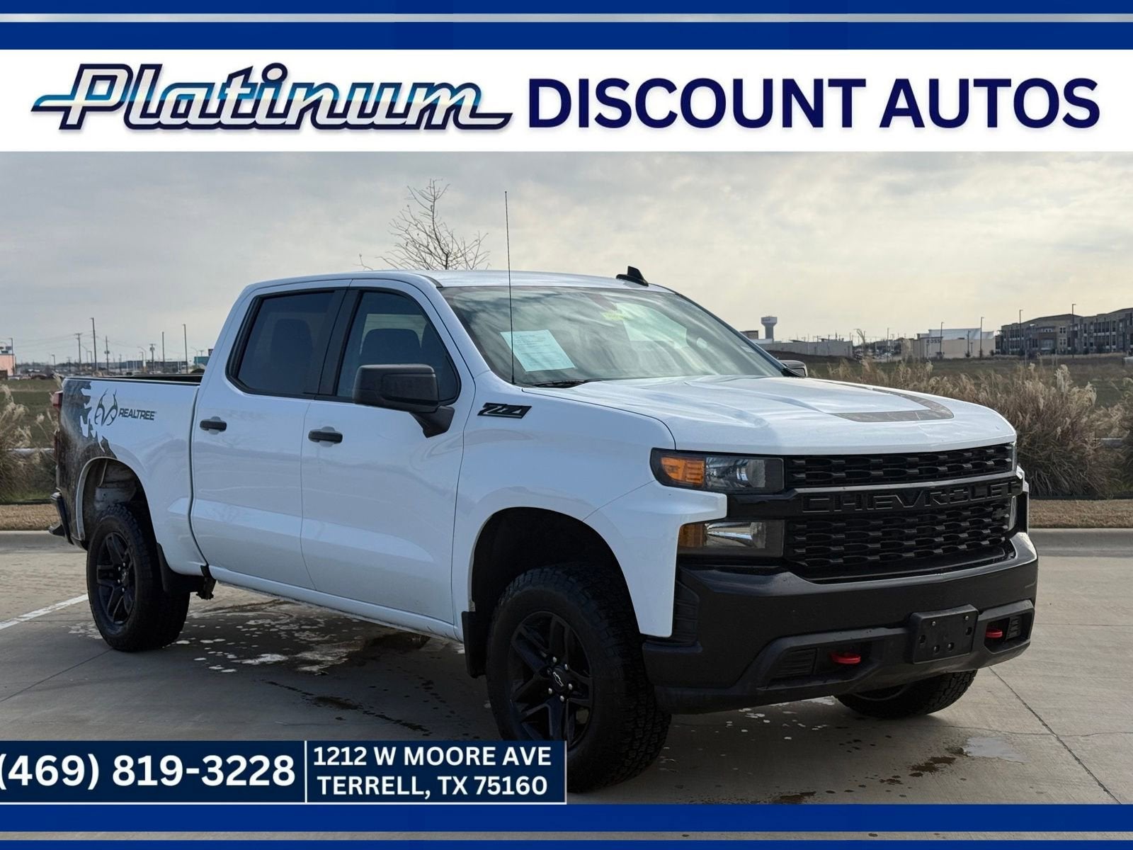 2021 Chevrolet Silverado 1500 Custom Trail Boss