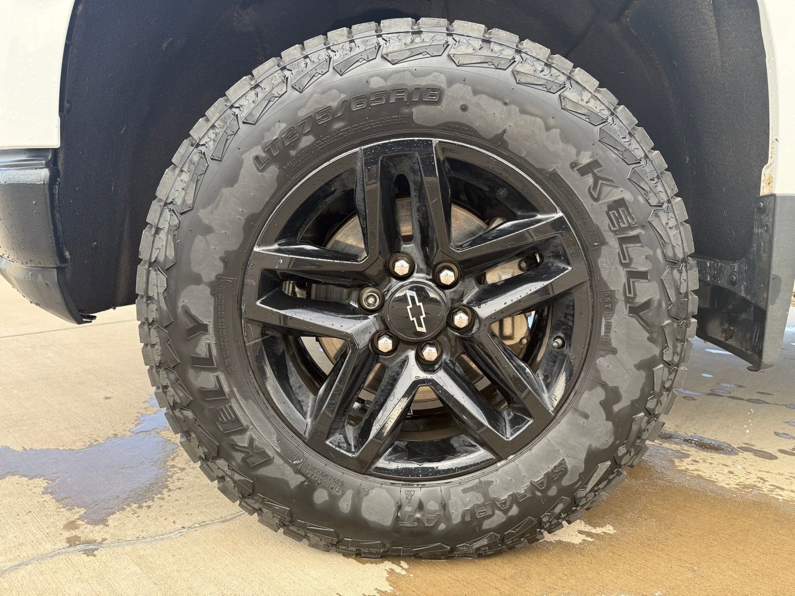 2021 Chevrolet Silverado 1500 Custom Trail Boss