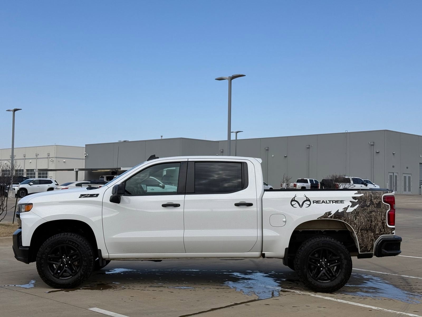 2021 Chevrolet Silverado 1500 Custom Trail Boss