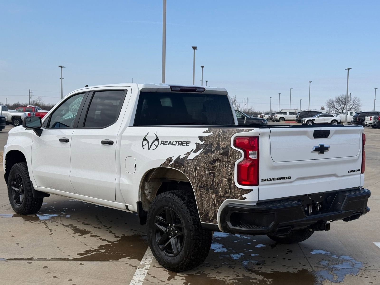 2021 Chevrolet Silverado 1500 Custom Trail Boss