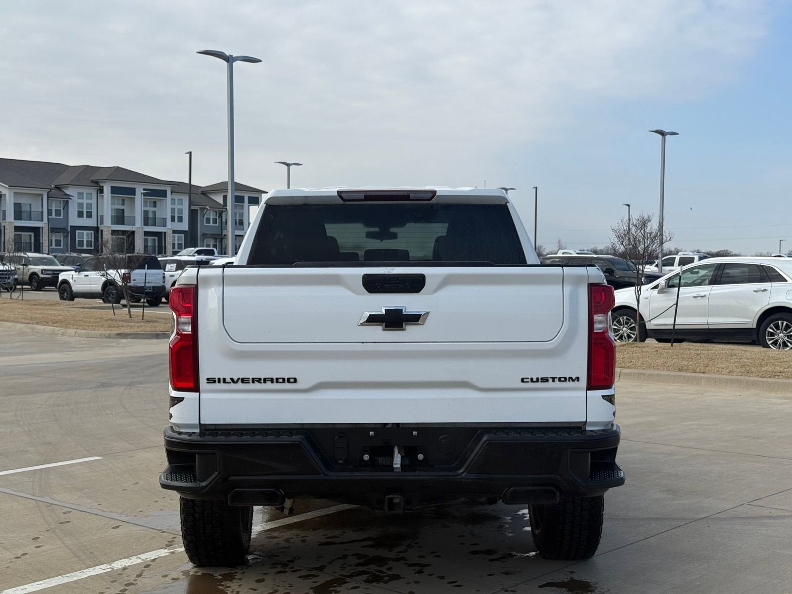 2021 Chevrolet Silverado 1500 Custom Trail Boss