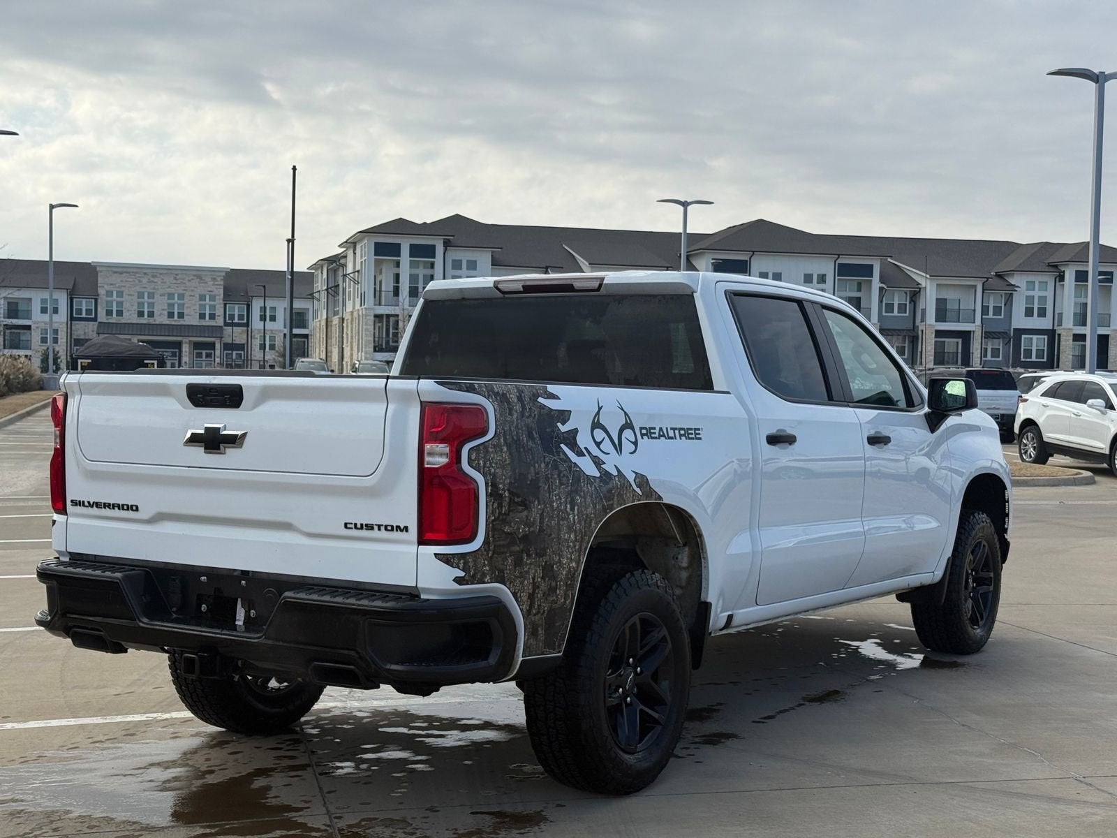 2021 Chevrolet Silverado 1500 Custom Trail Boss
