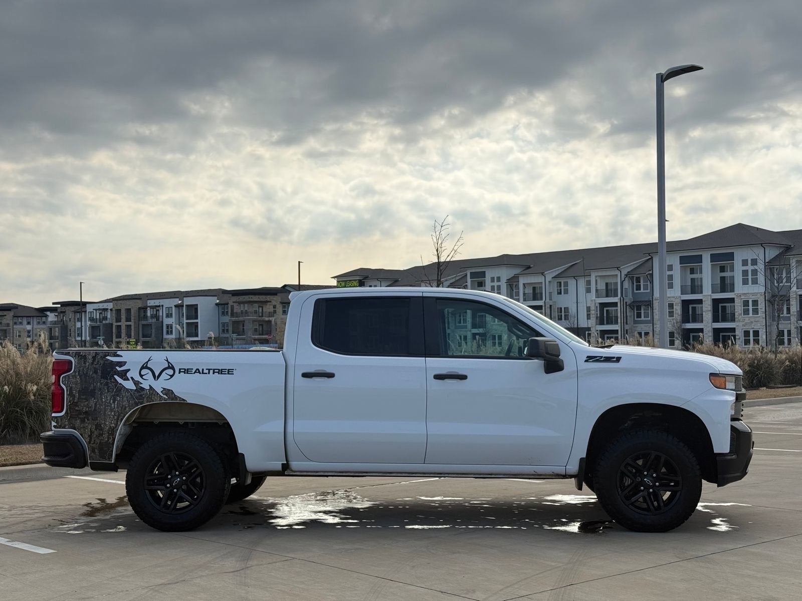 2021 Chevrolet Silverado 1500 Custom Trail Boss