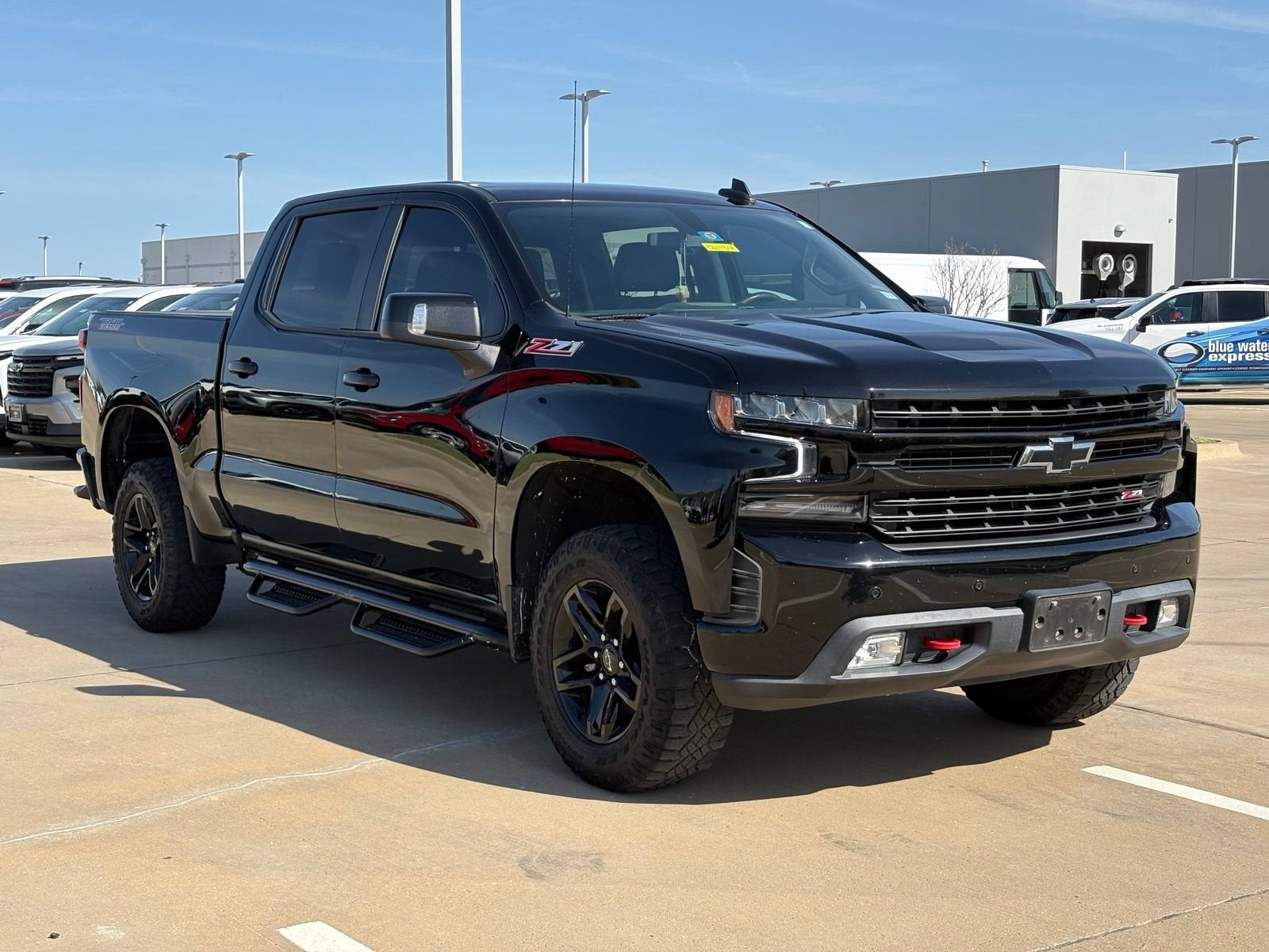 2021 Chevrolet Silverado 1500 LT Trail Boss