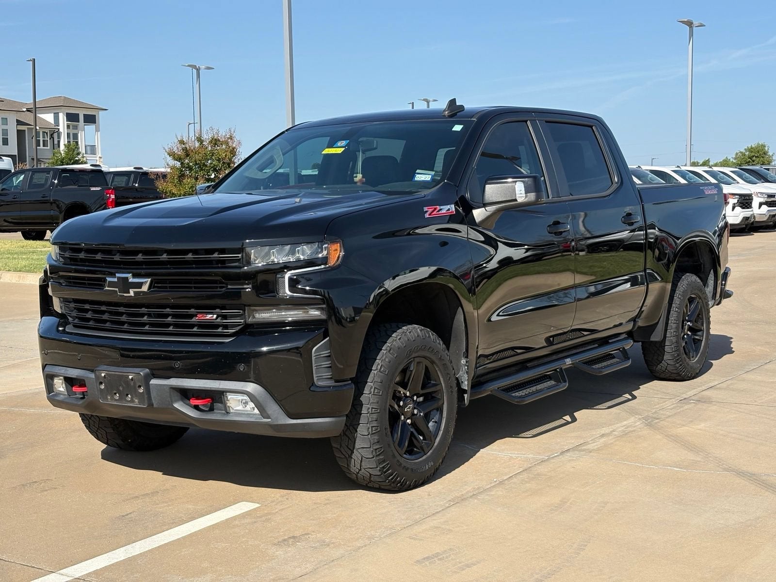 2021 Chevrolet Silverado 1500 LT Trail Boss