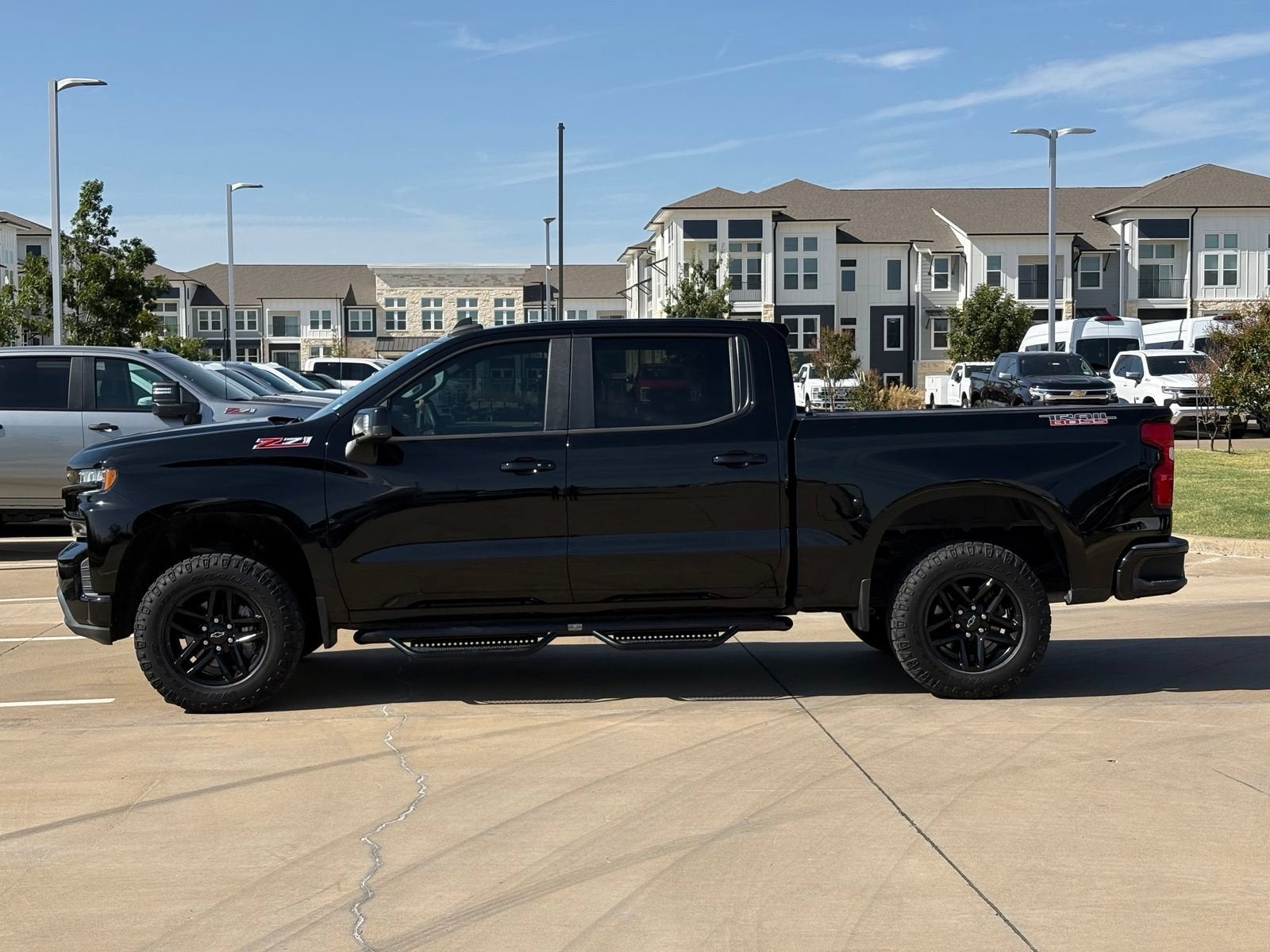 2021 Chevrolet Silverado 1500 LT Trail Boss