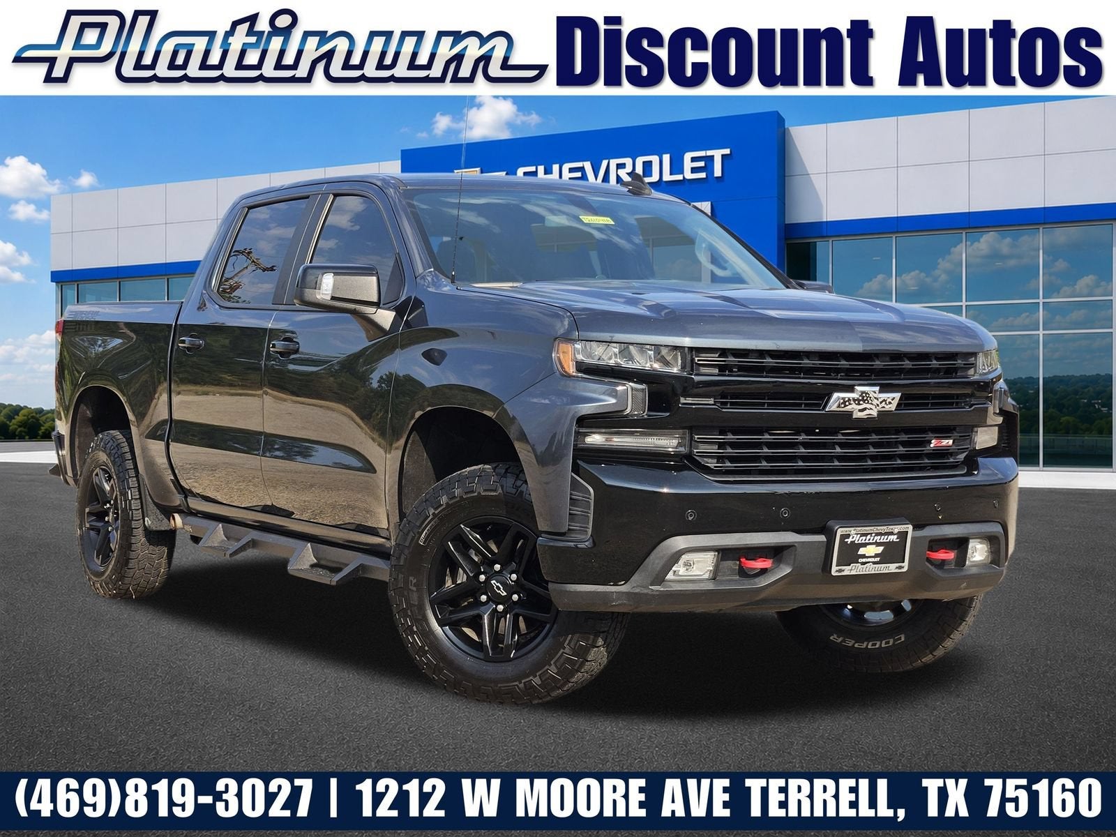 2020 Chevrolet Silverado 1500 LT Trail Boss