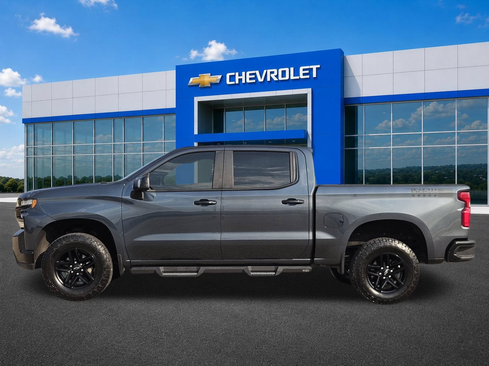 2020 Chevrolet Silverado 1500 LT Trail Boss