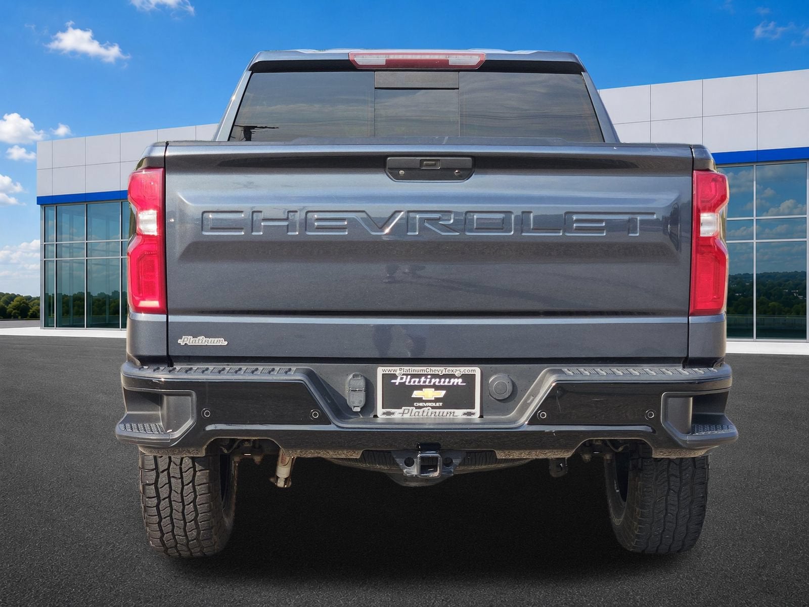 2020 Chevrolet Silverado 1500 LT Trail Boss