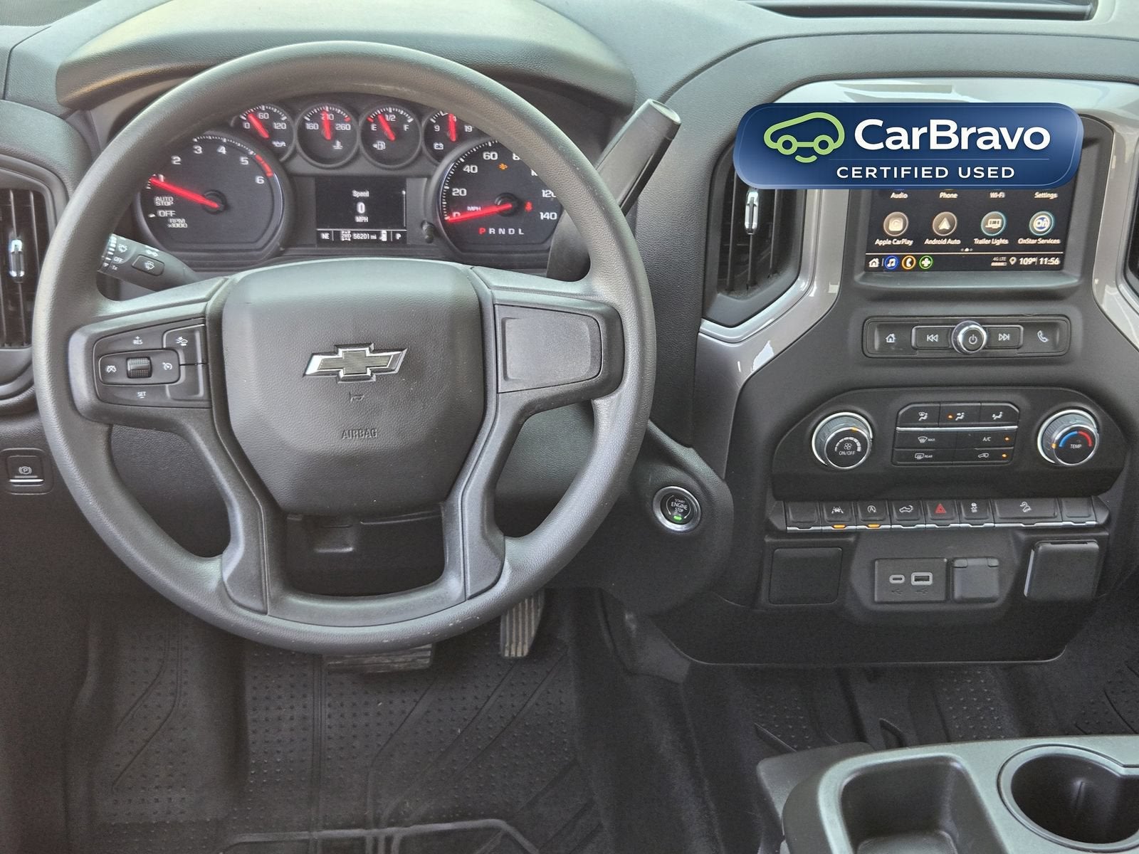 2024 Chevrolet Silverado 1500 Custom Trail Boss