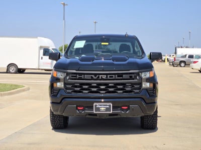 2024 Chevrolet Silverado 1500 Custom Trail Boss