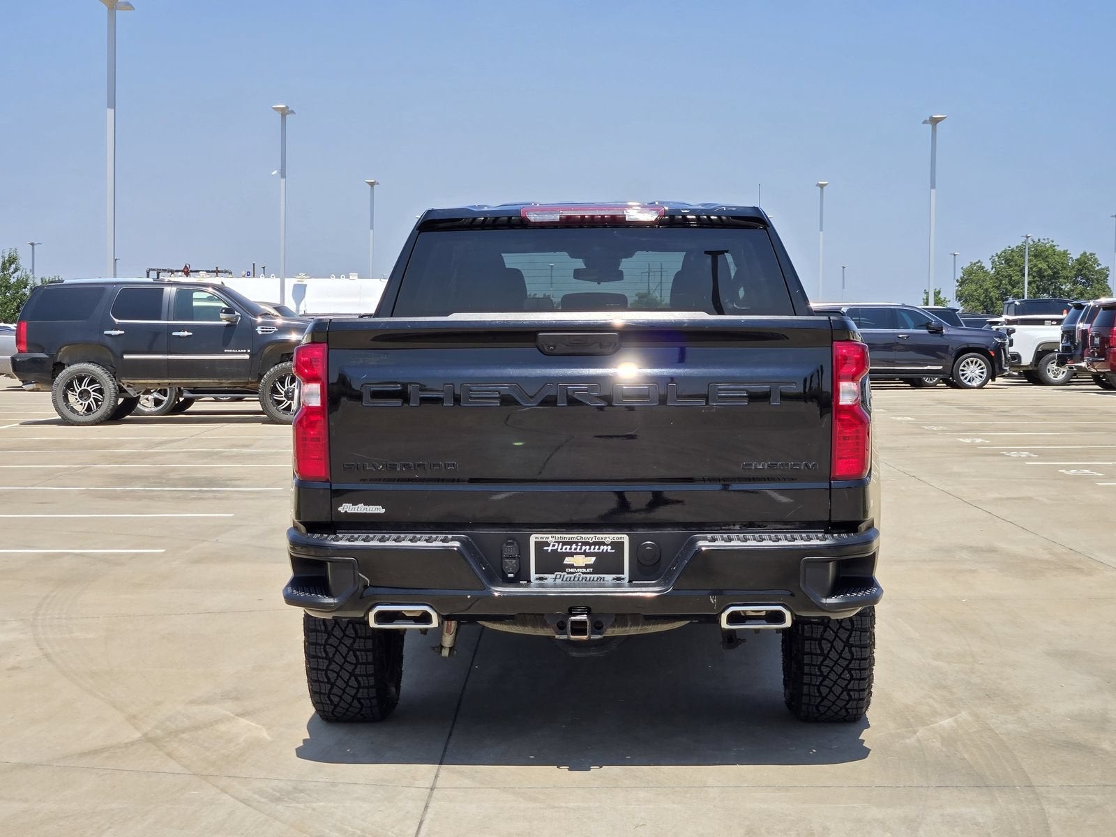 2024 Chevrolet Silverado 1500 Custom Trail Boss