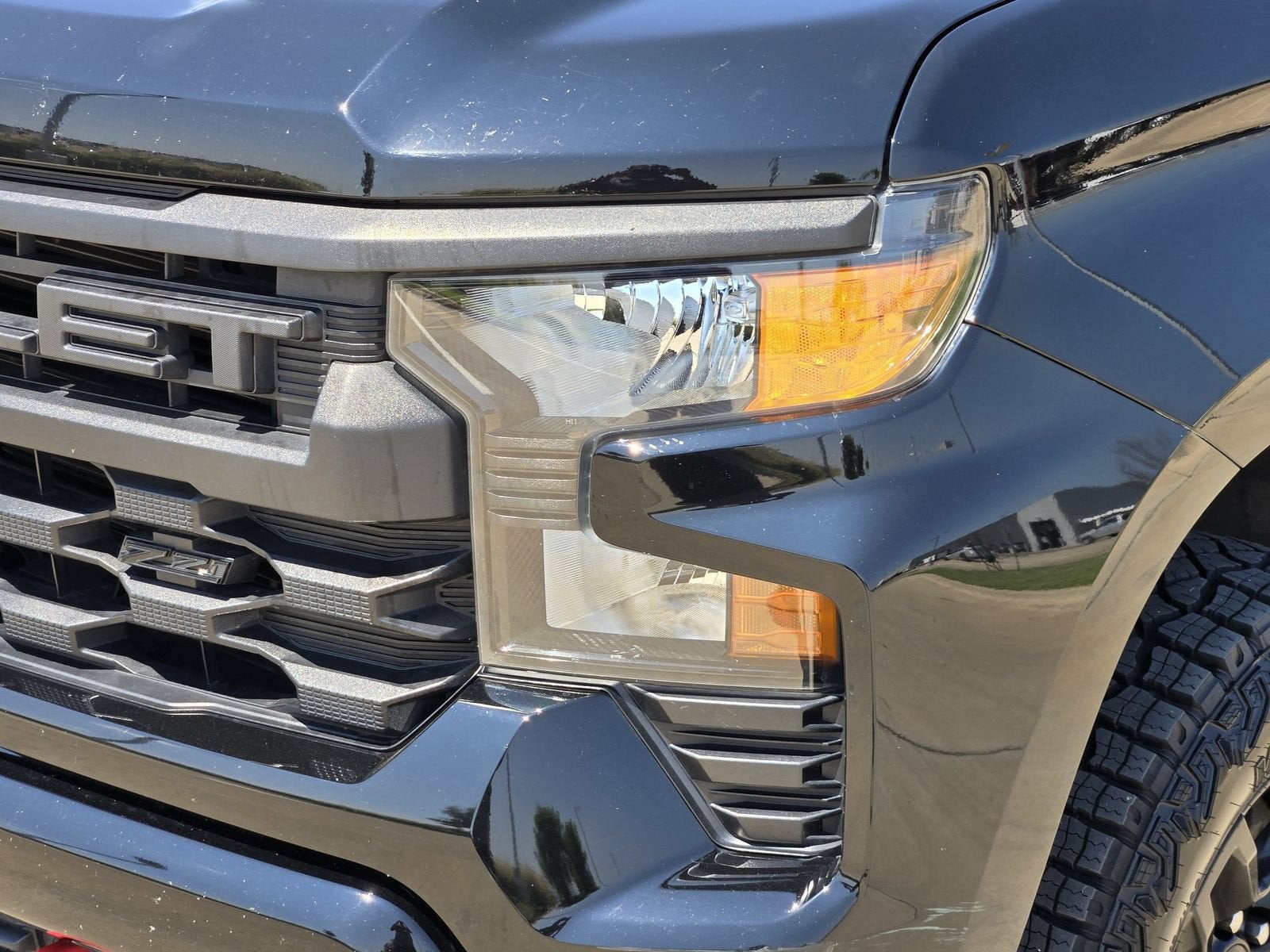 2024 Chevrolet Silverado 1500 Custom Trail Boss