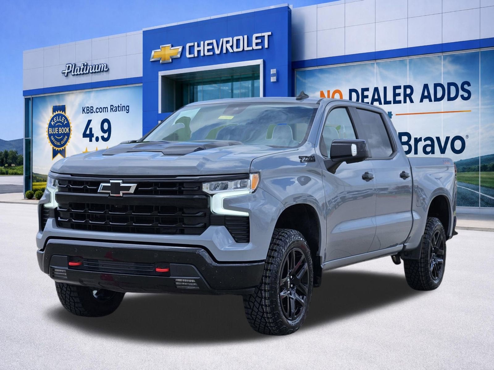 2024 Chevrolet Silverado 1500 LT Trail Boss