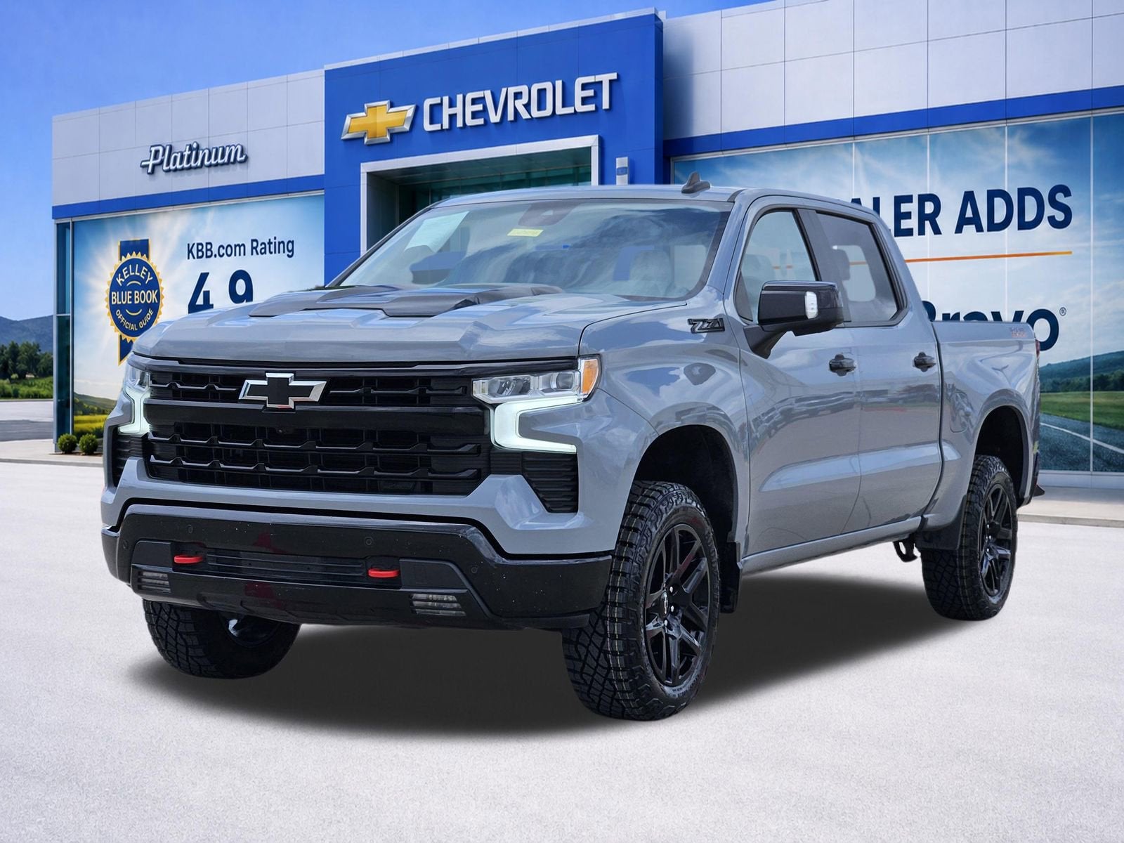 2024 Chevrolet Silverado 1500 LT Trail Boss