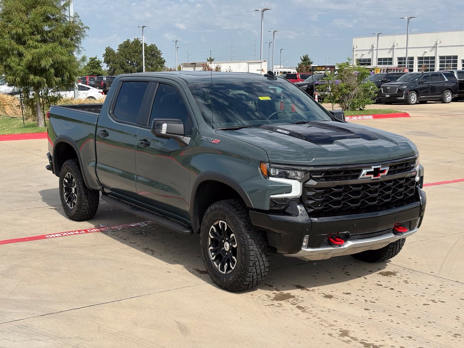 2026 Chevrolet Silverado 1500 ZR2