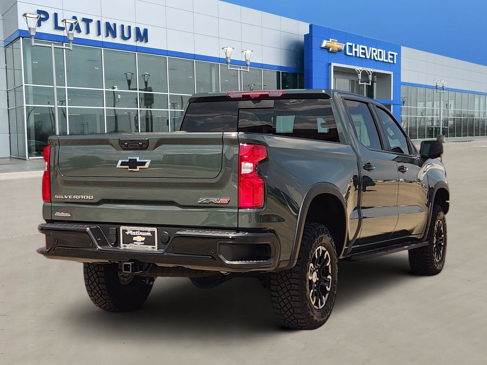 2026 Chevrolet Silverado 1500 ZR2