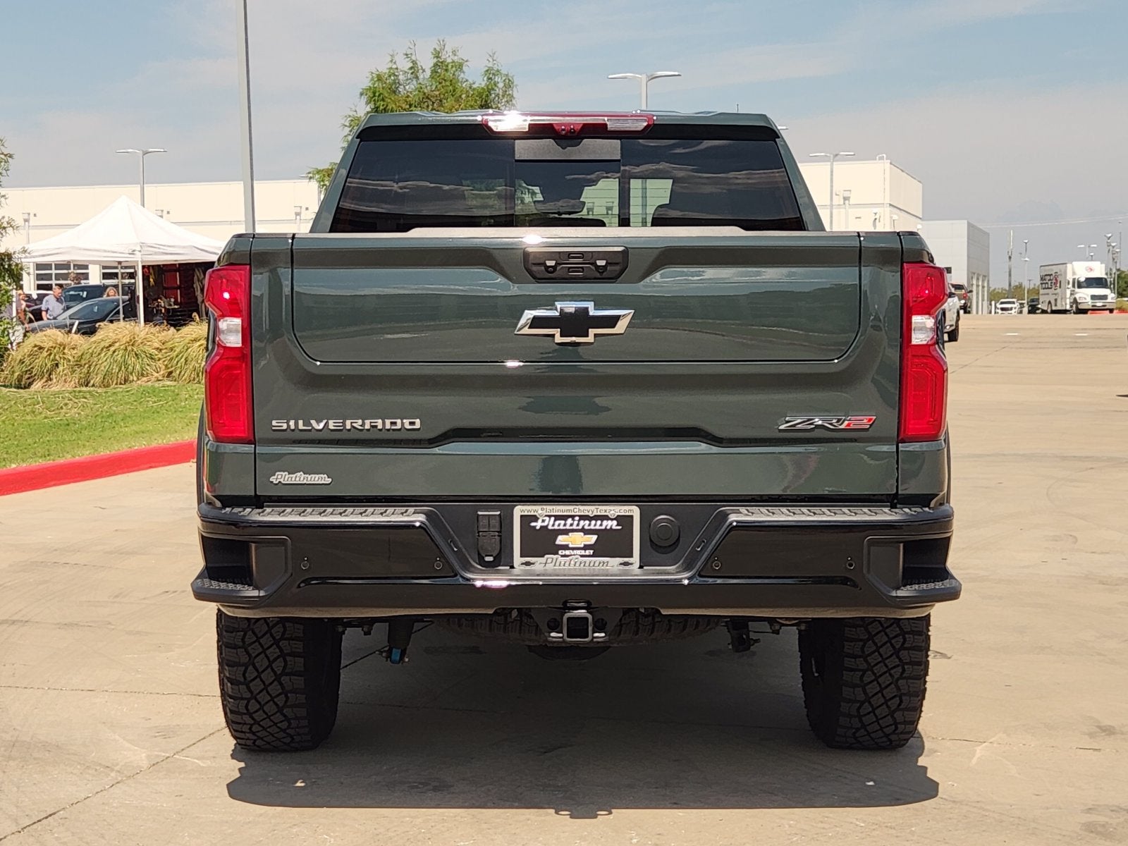 2026 Chevrolet Silverado 1500 ZR2