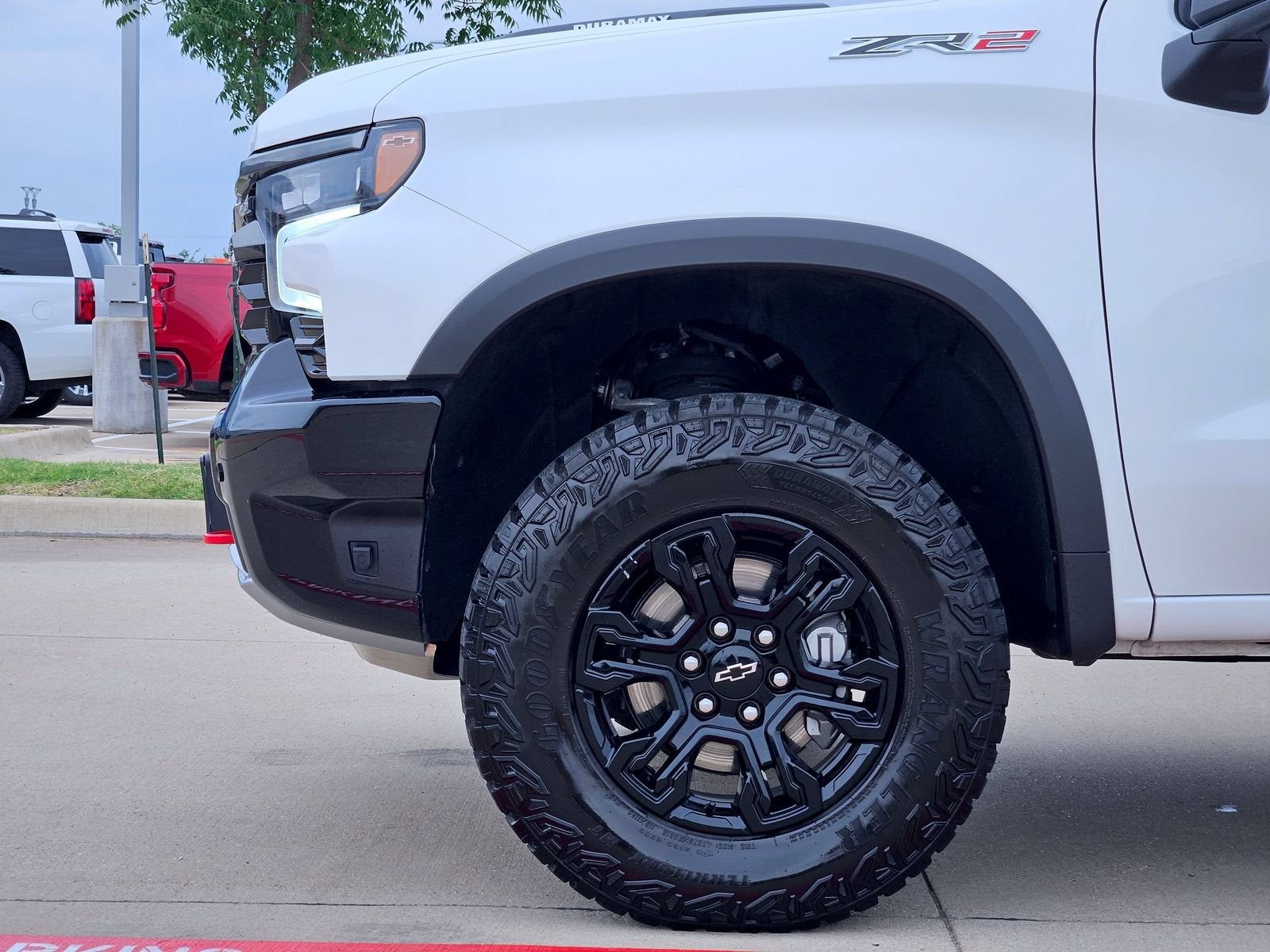 2026 Chevrolet Silverado 1500 ZR2