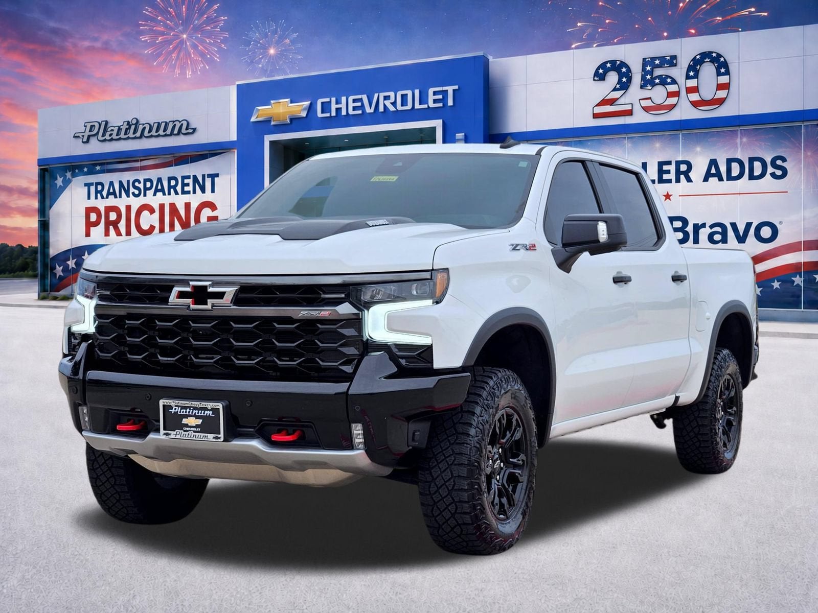 2026 Chevrolet Silverado 1500 ZR2