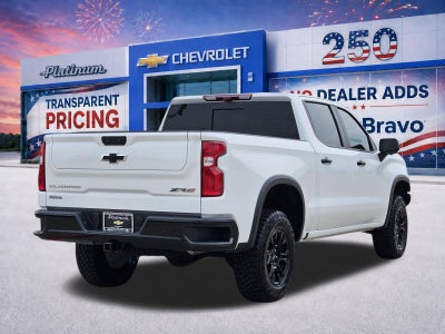 2026 Chevrolet Silverado 1500 ZR2