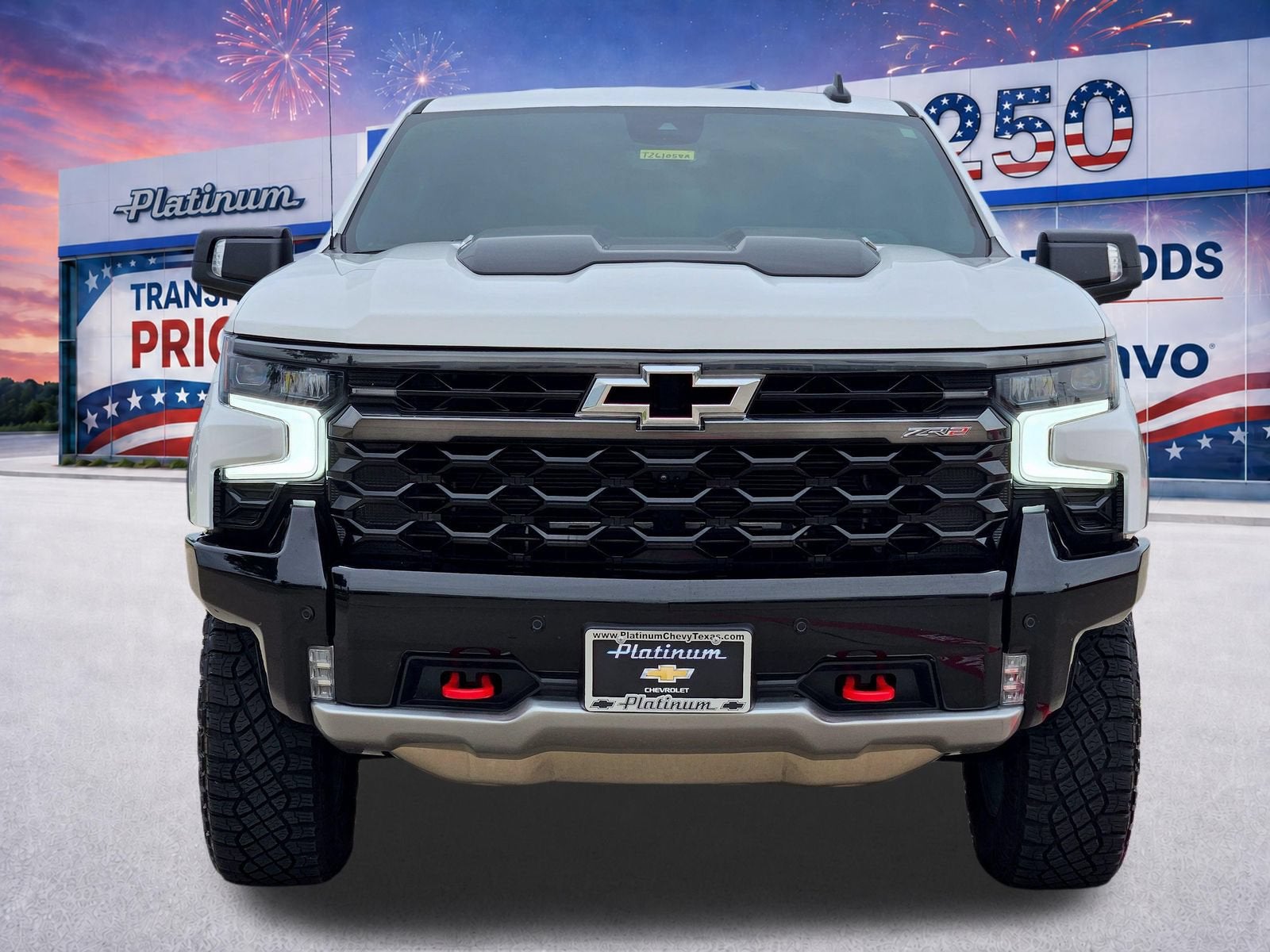 2026 Chevrolet Silverado 1500 ZR2