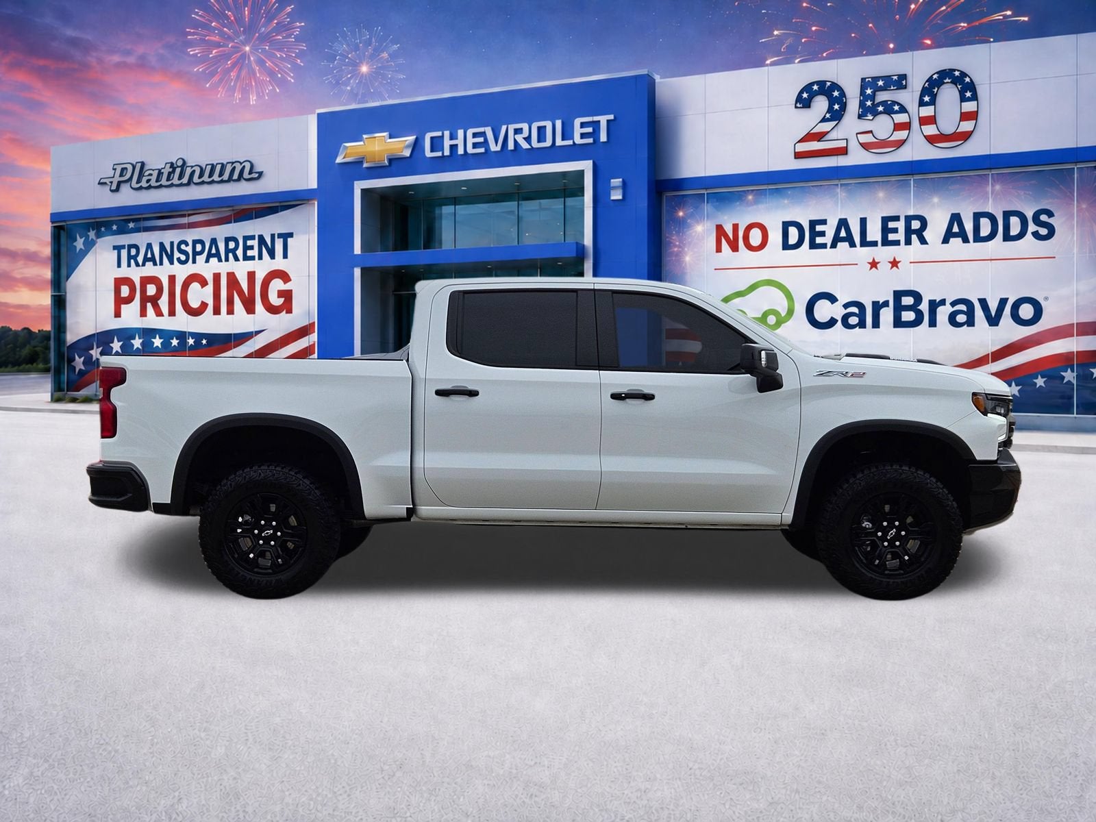 2026 Chevrolet Silverado 1500 ZR2