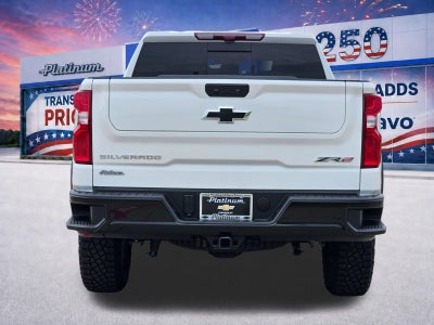2026 Chevrolet Silverado 1500 ZR2