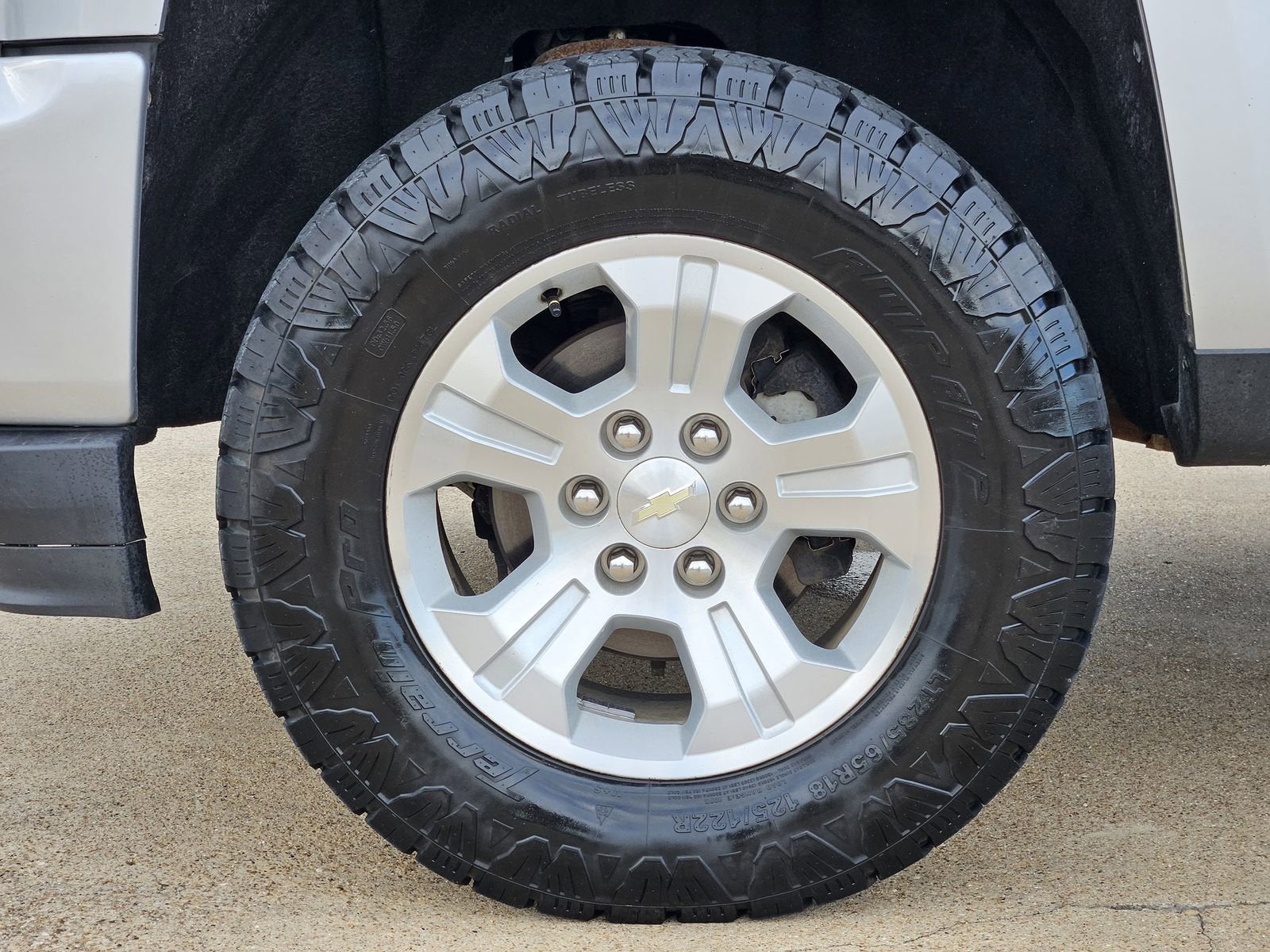 2017 Chevrolet Silverado 1500 LT