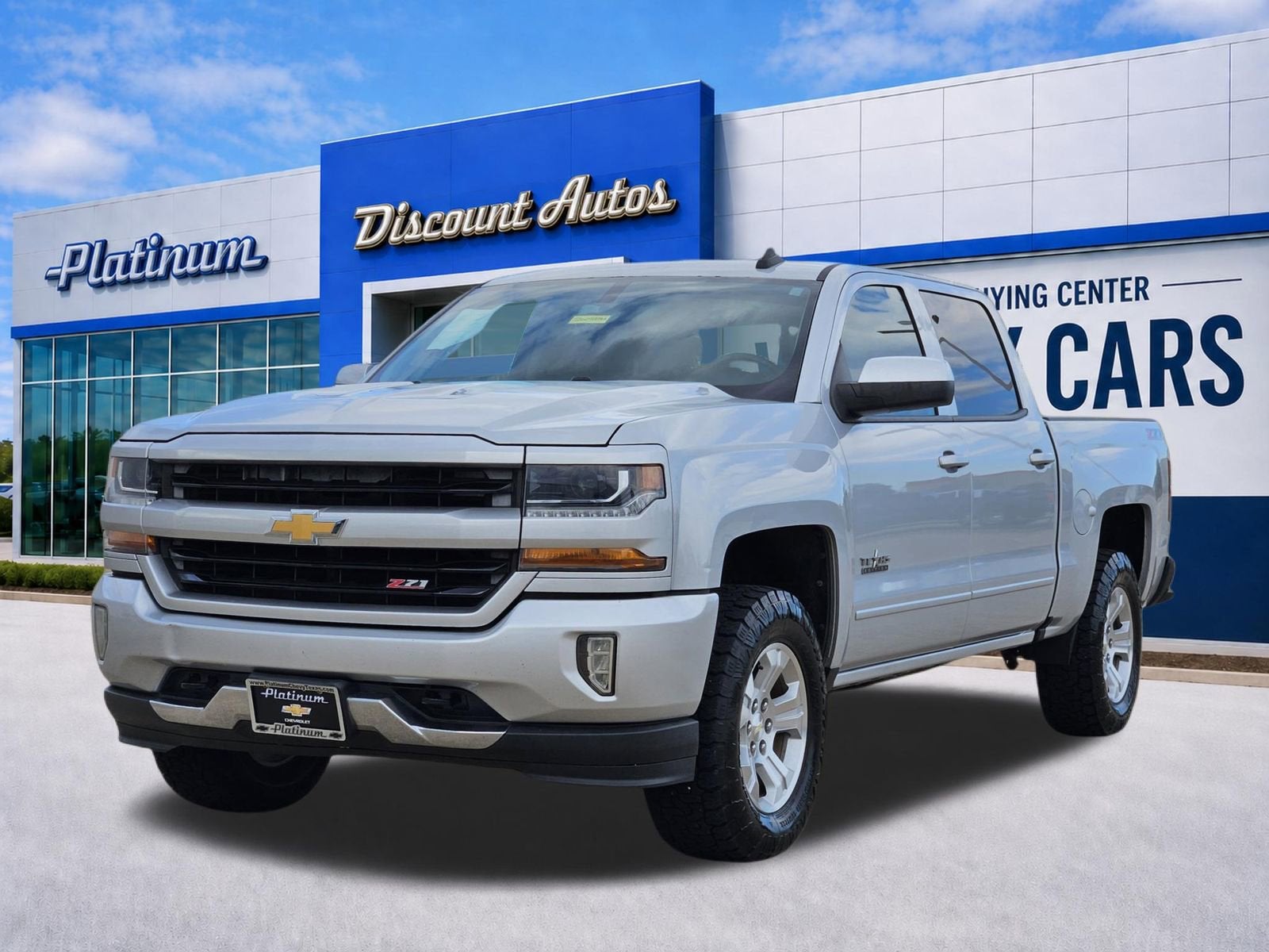 2017 Chevrolet Silverado 1500 LT