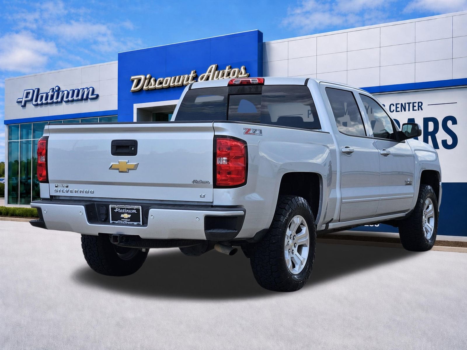 2017 Chevrolet Silverado 1500 LT