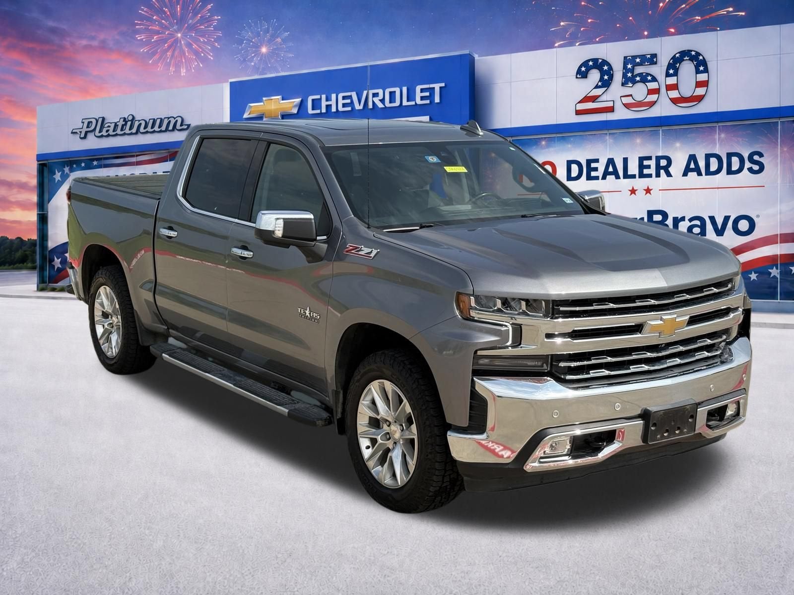 2021 Chevrolet Silverado 1500 LTZ