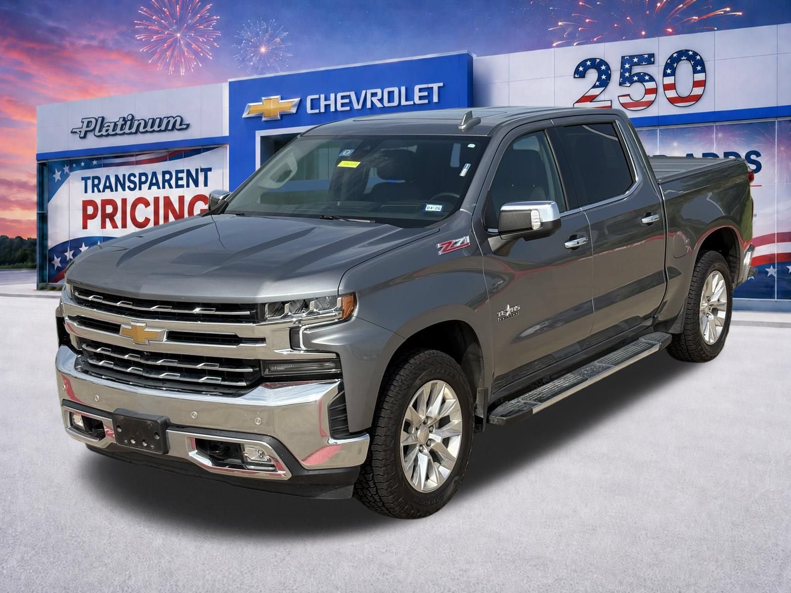 2021 Chevrolet Silverado 1500 LTZ