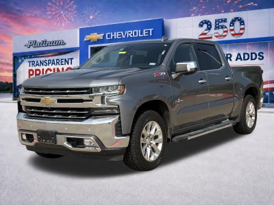 2021 Chevrolet Silverado 1500 LTZ