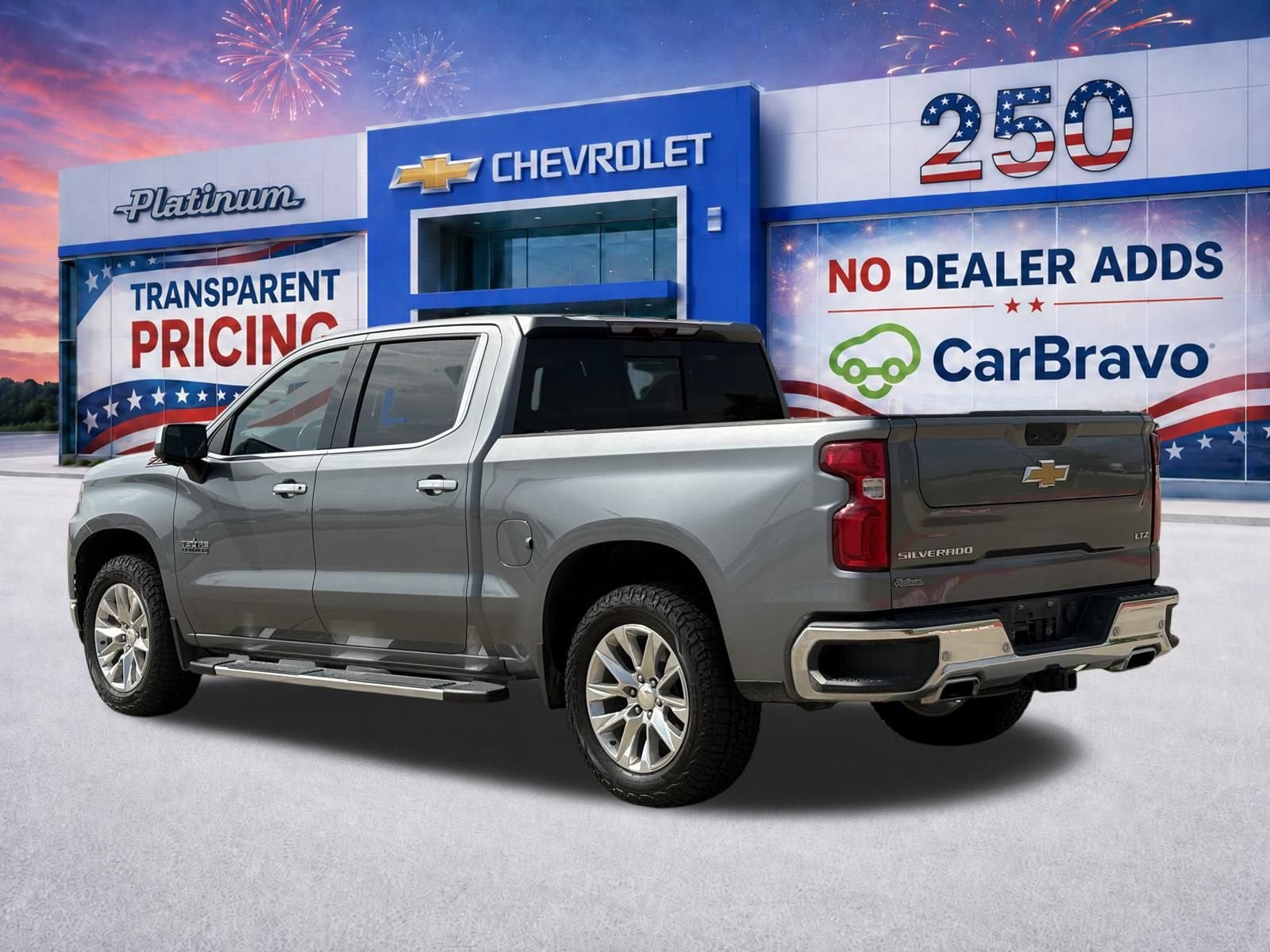 2021 Chevrolet Silverado 1500 LTZ