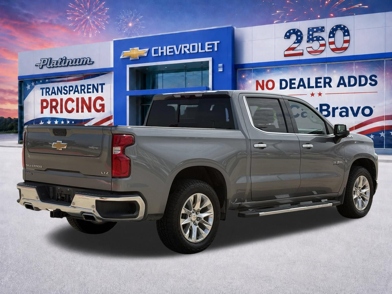 2021 Chevrolet Silverado 1500 LTZ