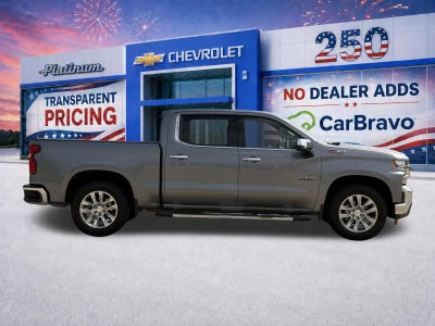 2021 Chevrolet Silverado 1500 LTZ
