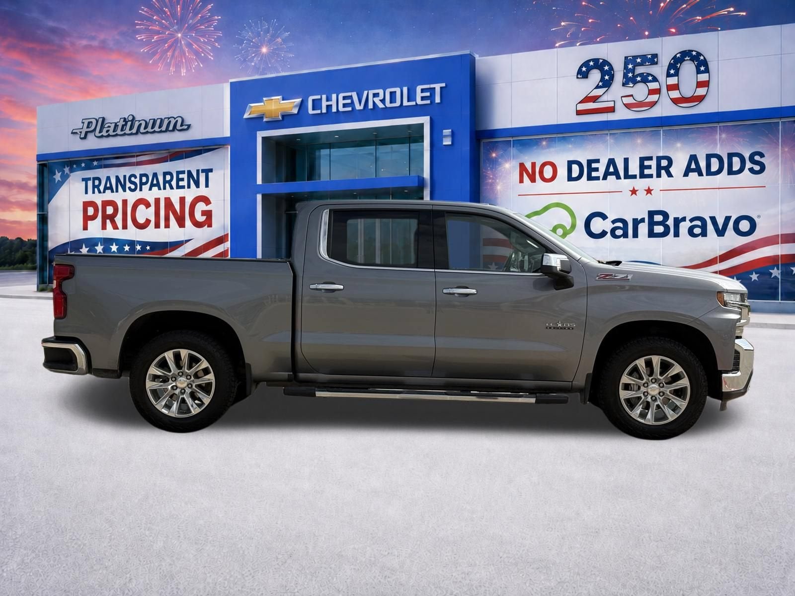 2021 Chevrolet Silverado 1500 LTZ