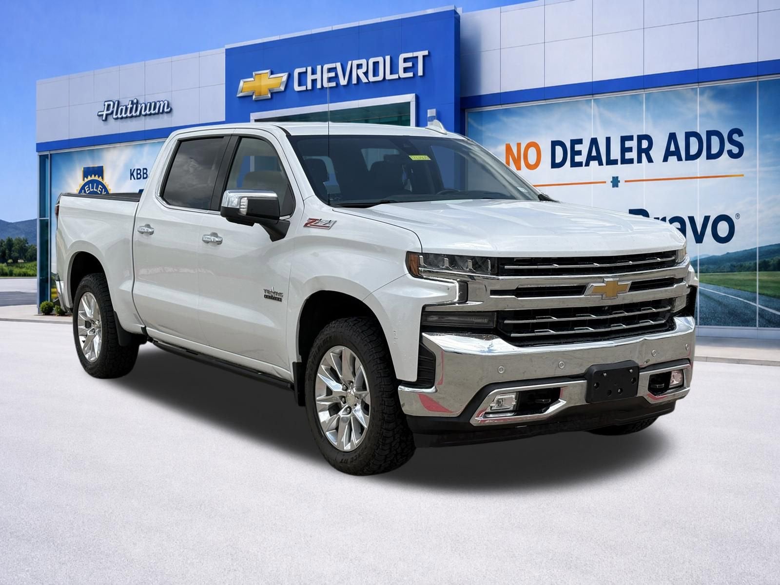 2021 Chevrolet Silverado 1500 LTZ 4X4 Crew Cab Short Box's photo