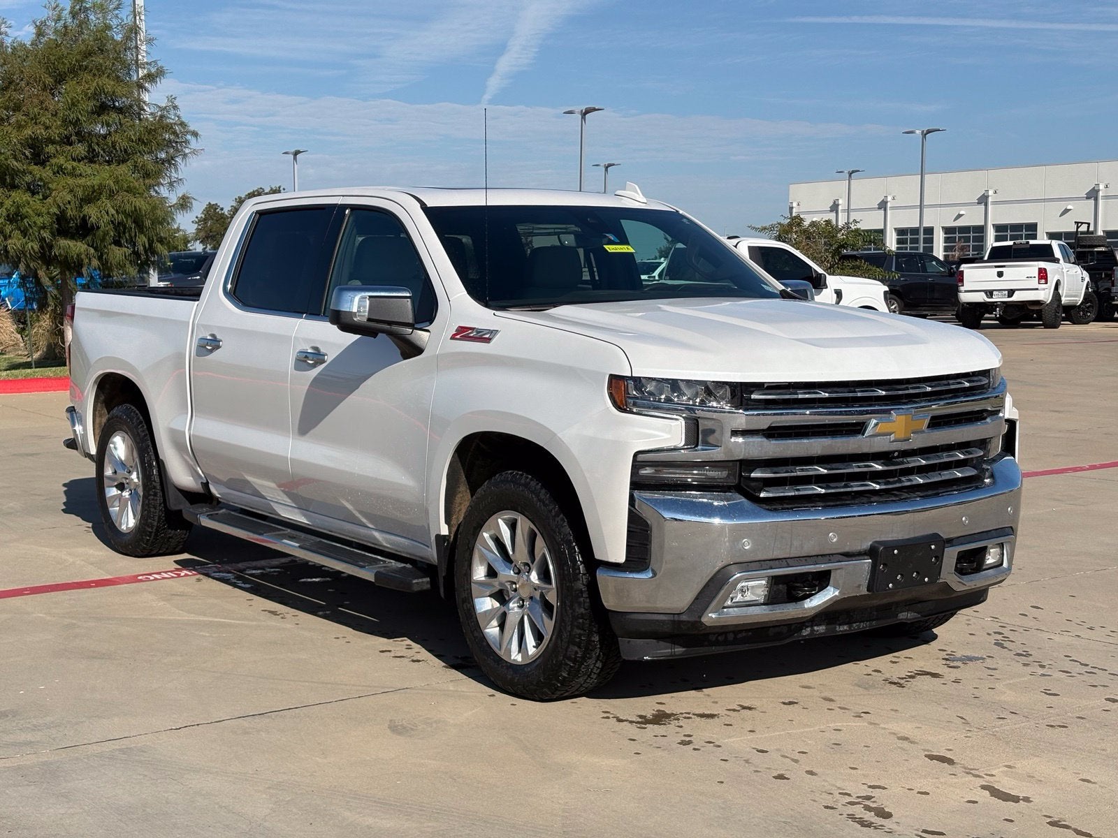 2021 Chevrolet Silverado 1500 LTZ