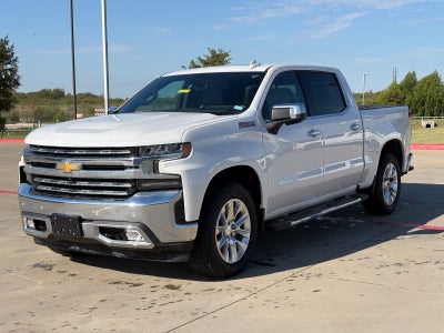 2021 Chevrolet Silverado 1500 LTZ