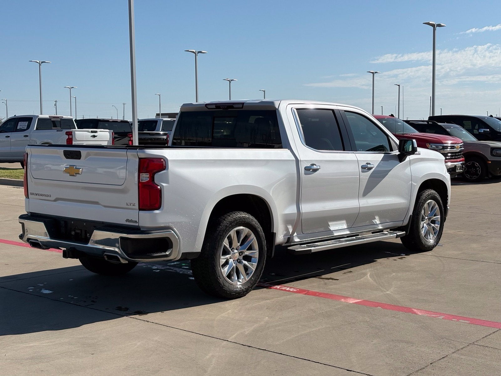 2021 Chevrolet Silverado 1500 LTZ