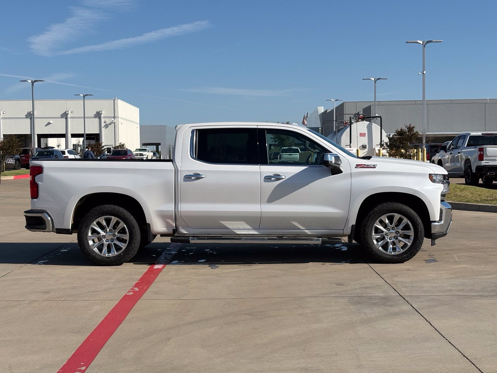 2021 Chevrolet Silverado 1500 LTZ